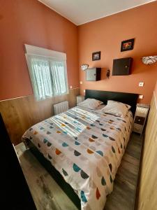 Appartements La maison bleue : photos des chambres