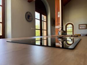 Maisons de vacances Maison avec acces prive au bord de Drome : photos des chambres