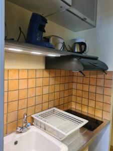 L Éclat des Sommets en face et aux pieds des pistes