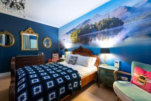 King Room with Mountain View room in The Mount B&B