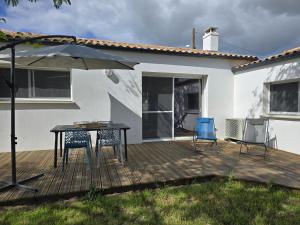 Maisons de vacances Le Petit Pre : photos des chambres
