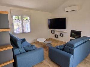 Maisons de vacances Le Petit Pre : photos des chambres