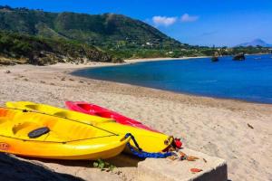 Villa al mare Baia Emiri Mazzaforno Cefalù