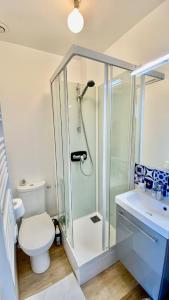 Appartements Le Hameau, confortable logement avec acces direct a la plage : photos des chambres