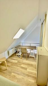 Appartements Le Hameau, confortable logement avec acces direct a la plage : photos des chambres