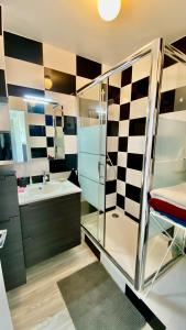 Appartements Le Hameau, confortable logement avec acces direct a la plage : photos des chambres