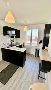 Appartements Le Hameau, confortable logement avec acces direct a la plage : photos des chambres