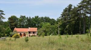 Maisons de vacances Maison avec acces prive au bord de Drome : photos des chambres