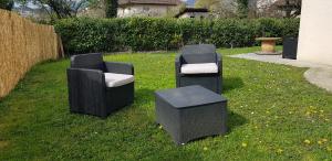 Maison paisible au cœur du Parc naturel de Chartreuse avec vue sur le Granier