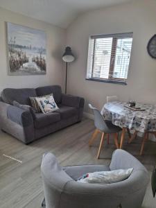 UlsterApartments one bedroom 2 single beds and sofa bed