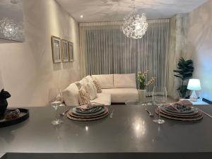 Mistral Exclusive oceanfront apartment with balcony