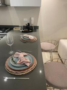 Mistral Exclusive oceanfront apartment with balcony