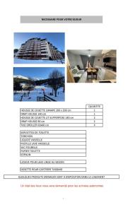 Appartements Studio au pied des pistes avec acces prive par son balcon : photos des chambres