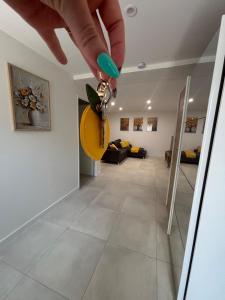 Appartements Chez Cricri, modern accommodation : photos des chambres