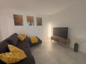 Appartements Chez Cricri, modern accommodation : photos des chambres