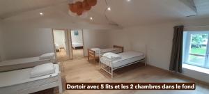 Maisons de vacances Gite O Pre-Vert : photos des chambres