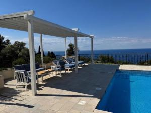 Casa Oliva Villa A with heating pool