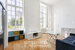 Appartements Appartement avec jardin dans un chateau : photos des chambres