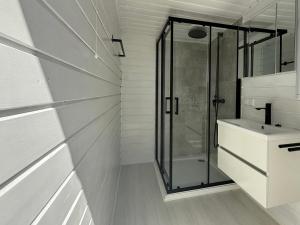 Seehütte Schilfhaus inklusive E-Boot am Neusiedler See