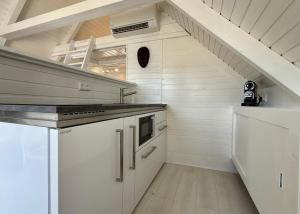 Seehütte Schilfhaus inklusive E-Boot am Neusiedler See