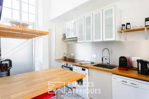 Appartements Appartement avec jardin dans un chateau : photos des chambres