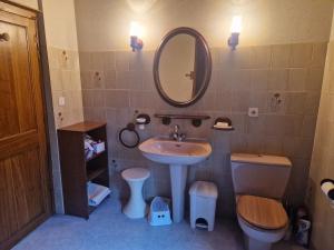 Maisons de vacances Longere familiale et son parc plein sud : photos des chambres