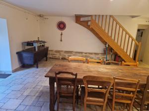 Maisons de vacances Longere familiale et son parc plein sud : photos des chambres