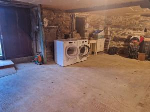 Maisons de vacances Longere familiale et son parc plein sud : photos des chambres