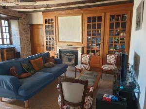 Maisons de vacances Longere familiale et son parc plein sud : photos des chambres
