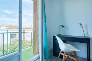 Grand T5 de 103 m2 au Bd Guigou avec 4 balcons