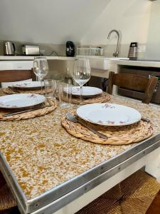 Appartements Sejour de charme au boheme : photos des chambres