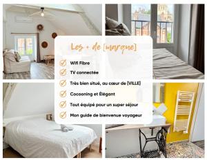 Appartements Sejour de charme au boheme : photos des chambres