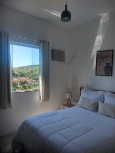 Suíte confortável com ar condicionado 101