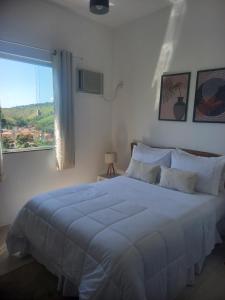 Suíte confortável com ar condicionado 101