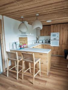 Chalet Toscane avec bain nordique