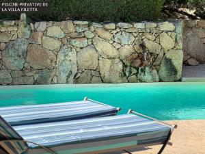 Hotels Hotel confidentiel Le Grecale : photos des chambres