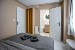 Appartements Boheme Palmeraie - Sejour mystique & unique a Blois : photos des chambres