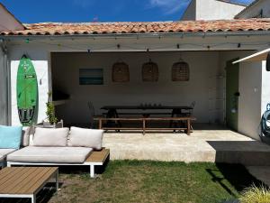 Maisons de vacances La Maison de la Tribu - Ile de Re - La Flotte : photos des chambres