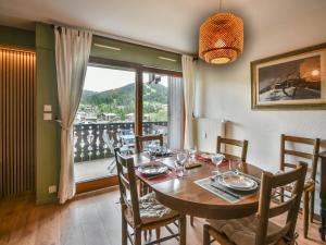 Duplex T3 aux Gets - 5 pers, vue panoramique, balcon, parking, WiFi - FR-1-685-24