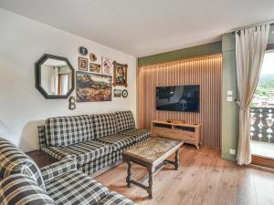 Duplex T3 aux Gets - 5 pers, vue panoramique, balcon, parking, WiFi - FR-1-685-24