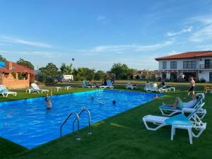 Paradiso Resort, a 4 stars resort, in the heart of the Danube Delta