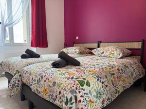 Maisons de vacances Pierres d-Estuaire : photos des chambres