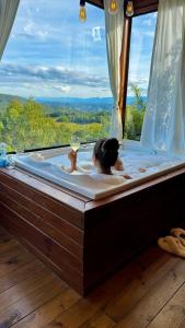 Top Cabana Romântica Serra Catarinense - Anitápolis SC