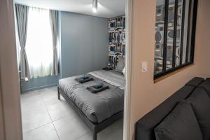 Appartements L-Esprit d-Herbin - Un Sejour Abstrait en liaison a Blois : photos des chambres