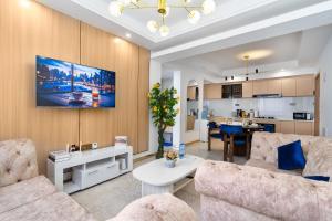 The Serenity Spot-cozy, elegant & stylish 1BR in LESHWA APARTMENT in Kileleshwa Nairobi Kenya