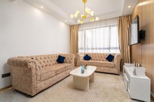The Serenity Spot-cozy, elegant & stylish 1BR in LESHWA APARTMENT in Kileleshwa Nairobi Kenya