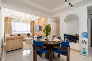 The Serenity Spot-cozy, elegant & stylish 1BR in LESHWA APARTMENT in Kileleshwa Nairobi Kenya