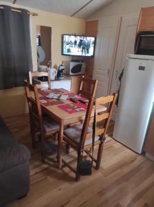 Mobil home agreable et fonctionnel