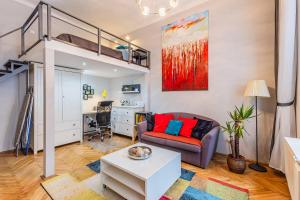 Central Opera Loft Apartment - Hoteles de 4 estrellas en Budapest