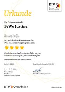 Ferienwohnung Justine